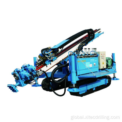 Rdeep Foundation Anchor Driler Hydraulic Crawler Deep Foundation Pit Anchor Drilling Rig Supplier